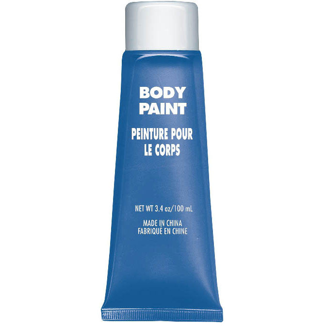 Blue Body Paint Tube