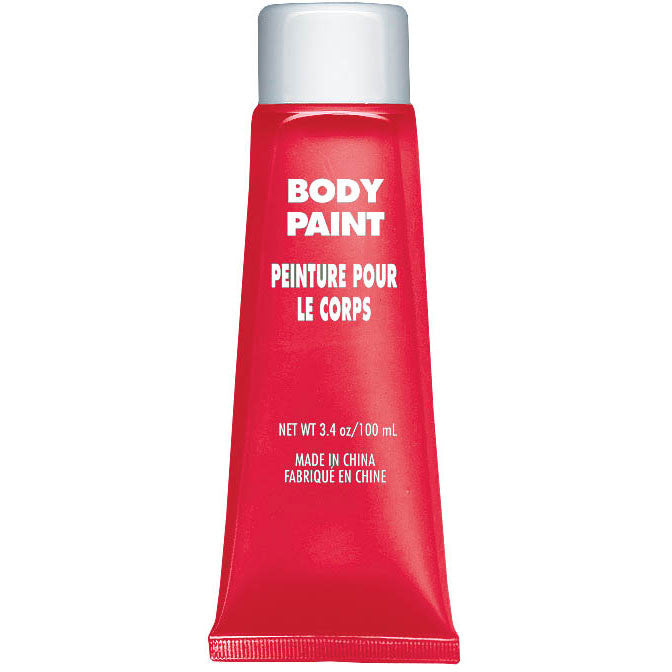 Red Body Paint Tube