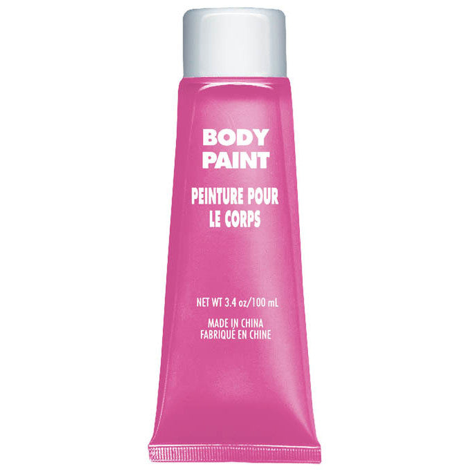 Pink Body Paint Tube