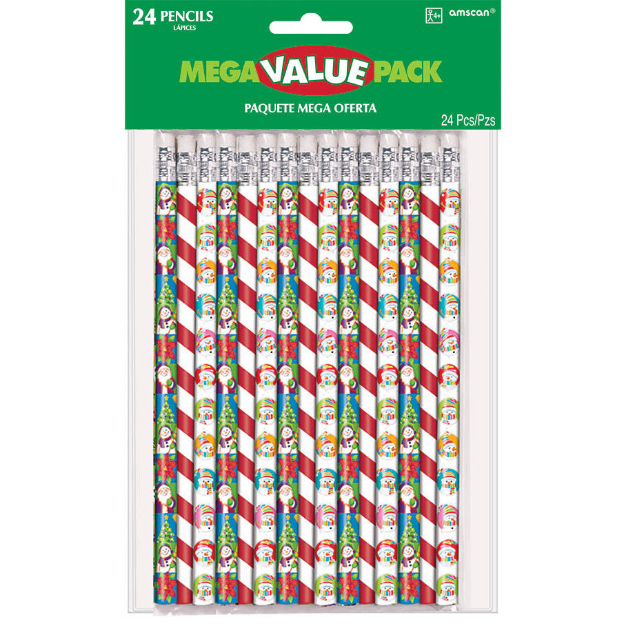 Christmas Pencils