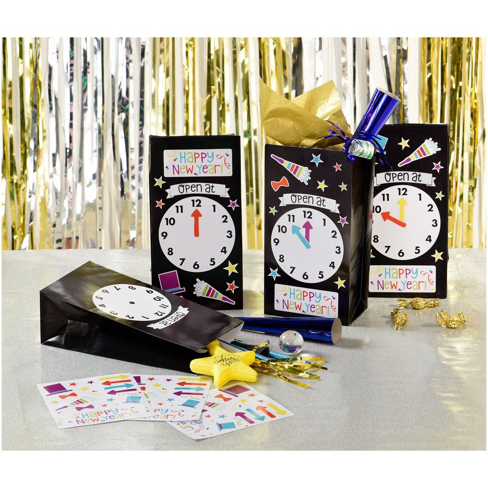 New Year's Eve Countdown To Midnight Bag Kit