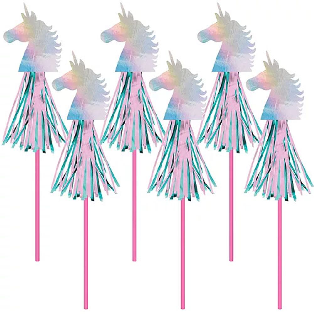 Enchanted Unicorn Favor Wands (6ct)