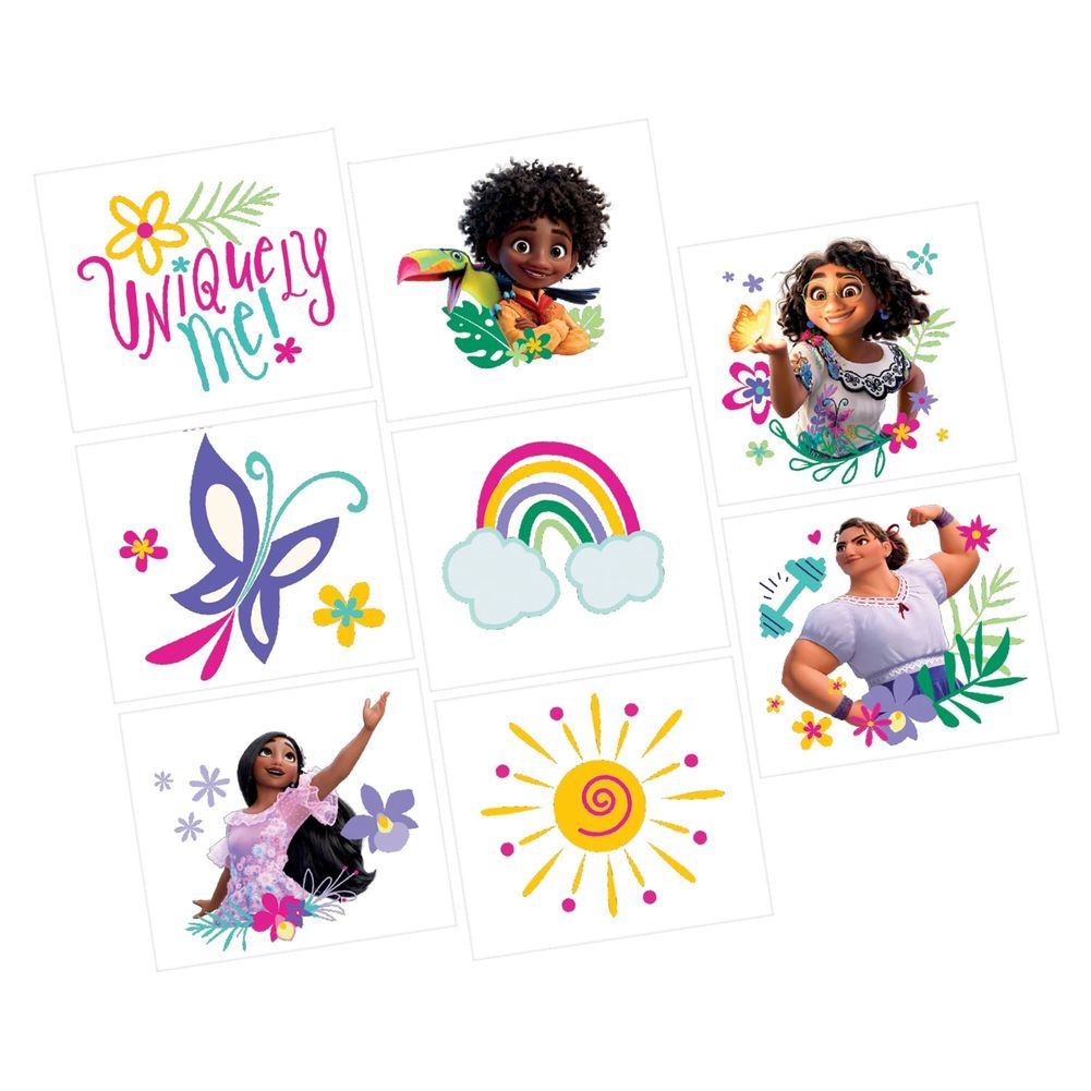Encanto Tattoos, 8ct