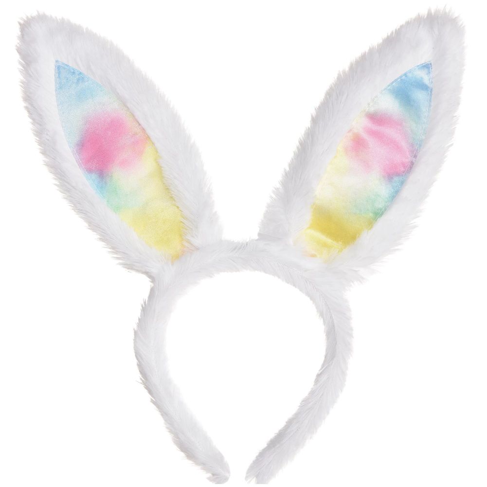 Rainbow Bunny Ears Headband (1ct)