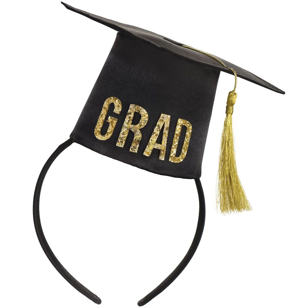 Grad Cap Headband (1ct)