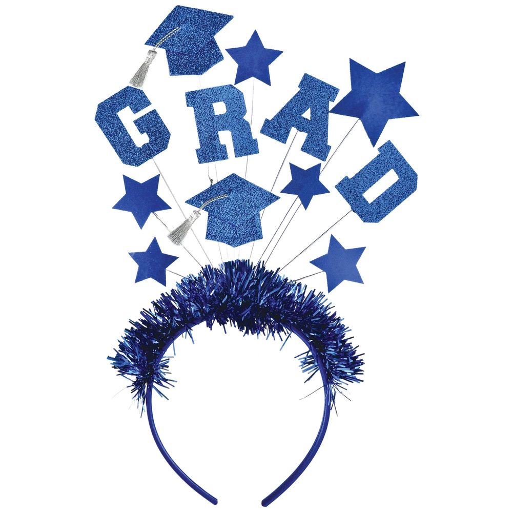 G-R-A-D Headband Blue (1ct)