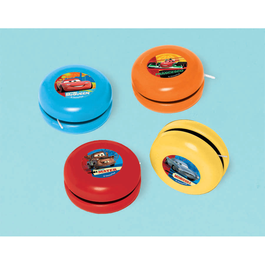 Cars Grand Prix Yo-Yos