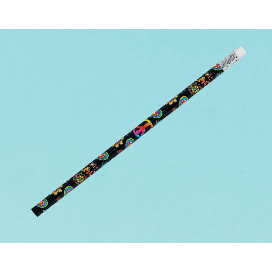 Black Neon Pencils