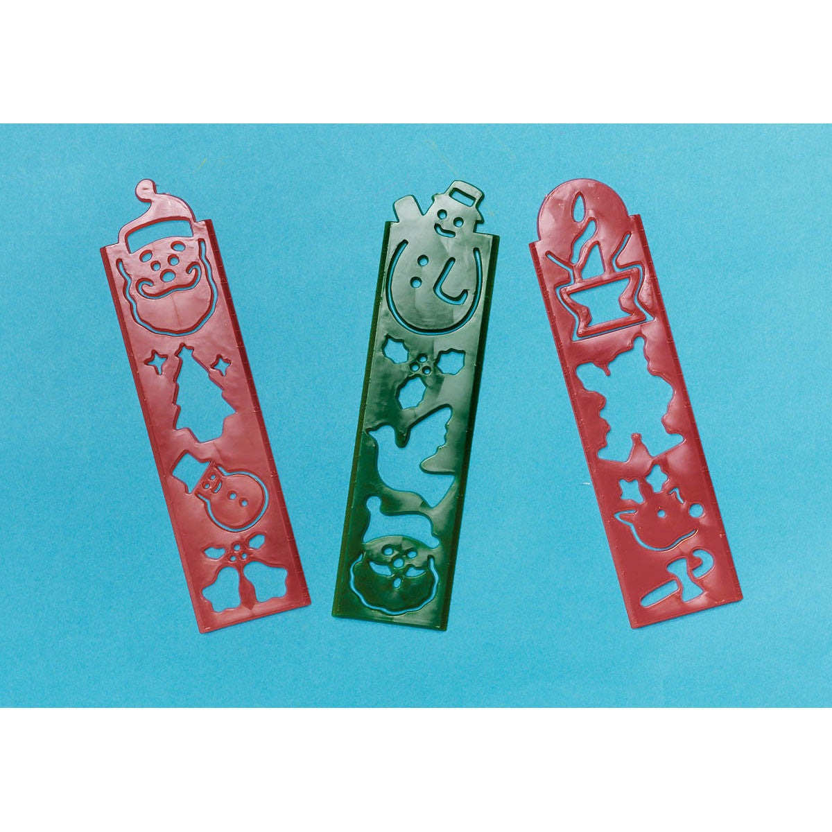 Christmas Tracing Strips