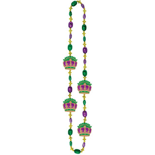Crowns Bead Necklace