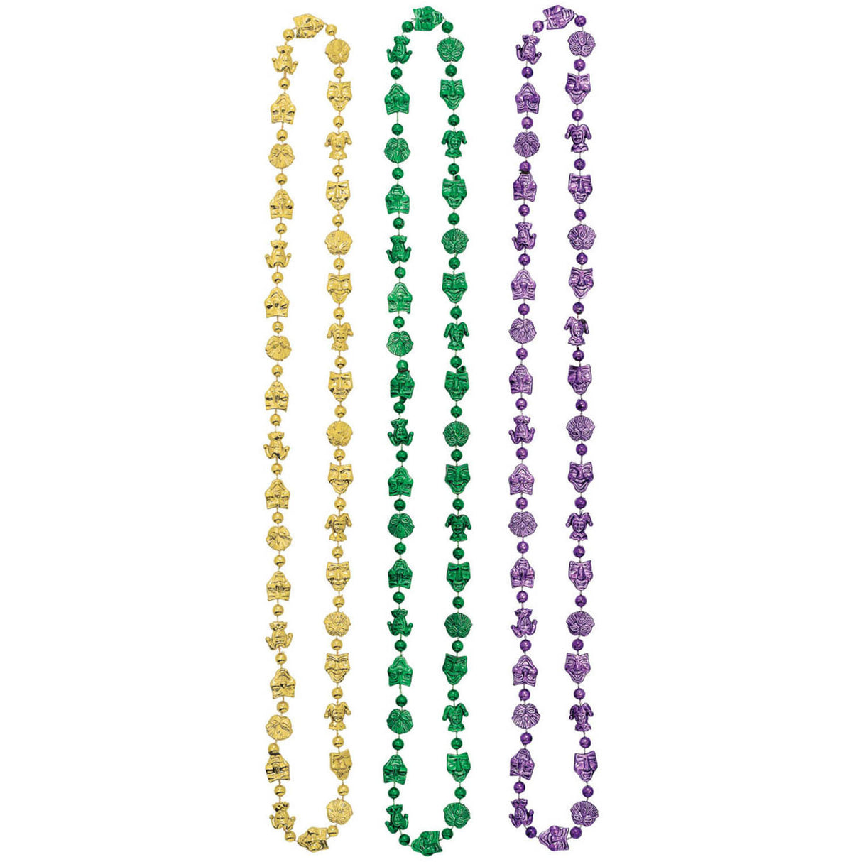 Jester Bead Necklaces