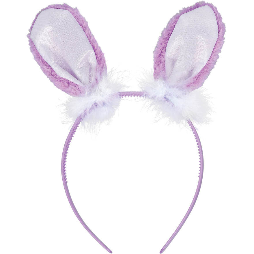 Purple Bunny Ears