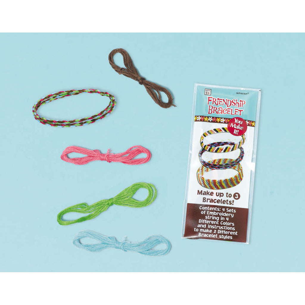 Hippie Chick Birthday Friendship Bracelet Kit