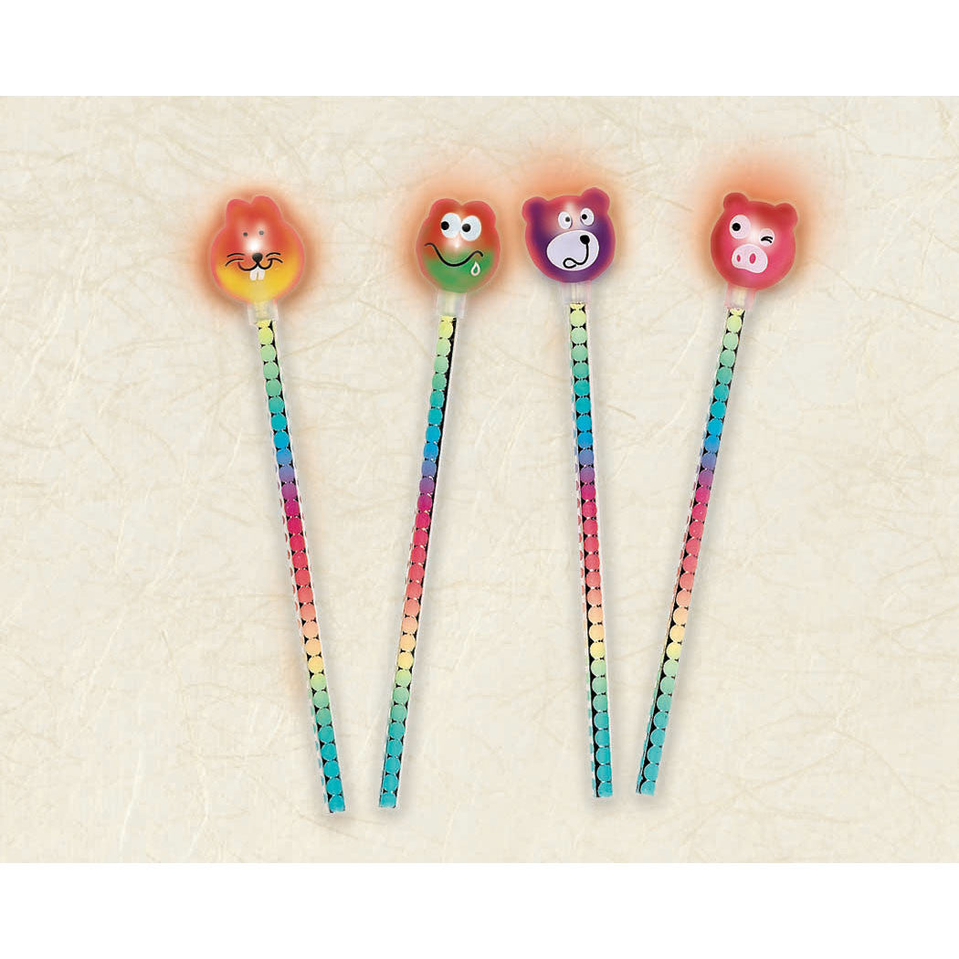 Critter Light-Up Pencil