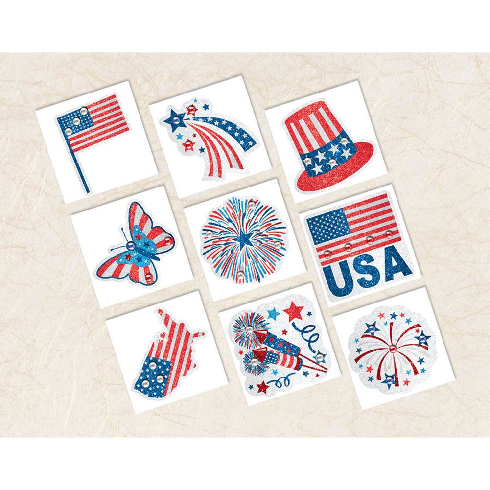 Patriotic Body Jewelry
