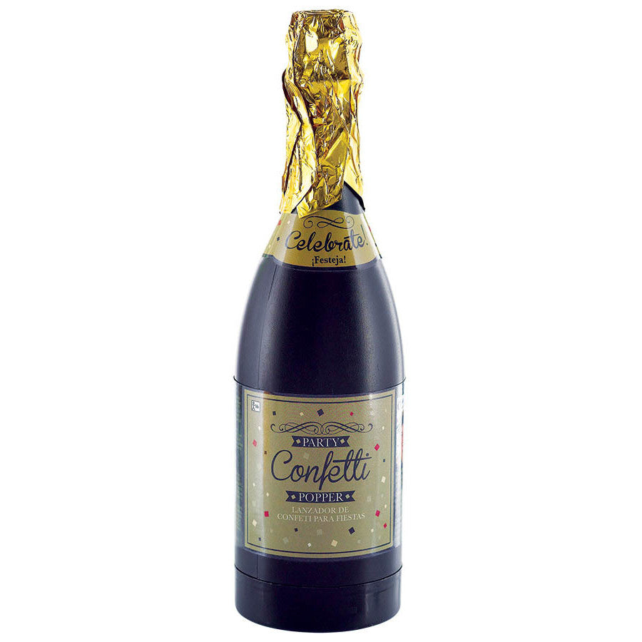 Champagne Bottle Confetti Popper