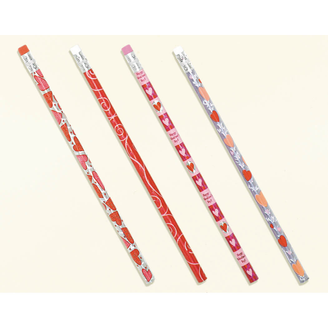Valentine Pencils