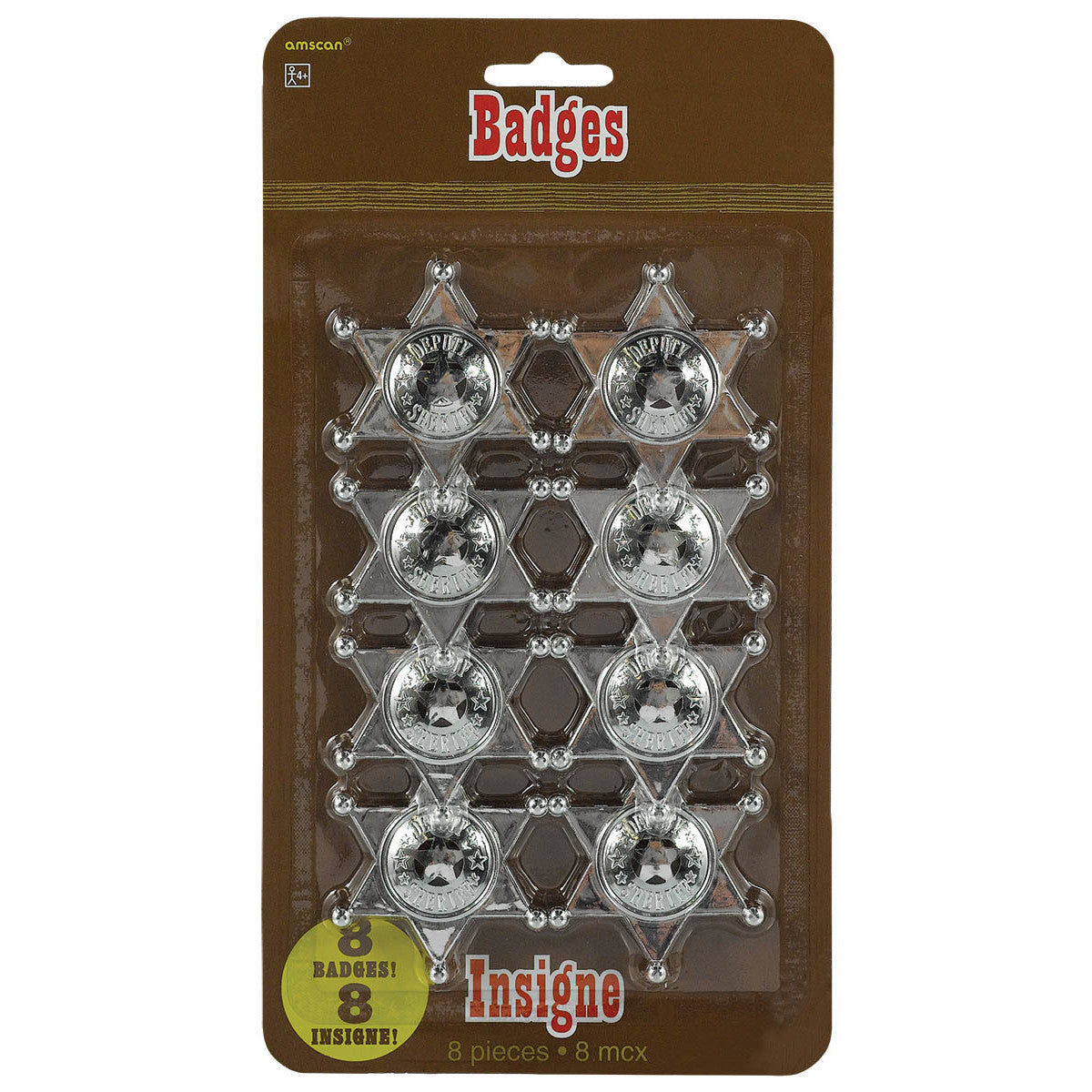 Sheriff Badges