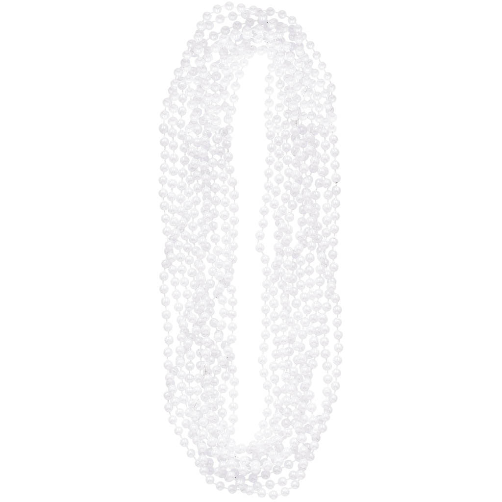 50's Party Beads