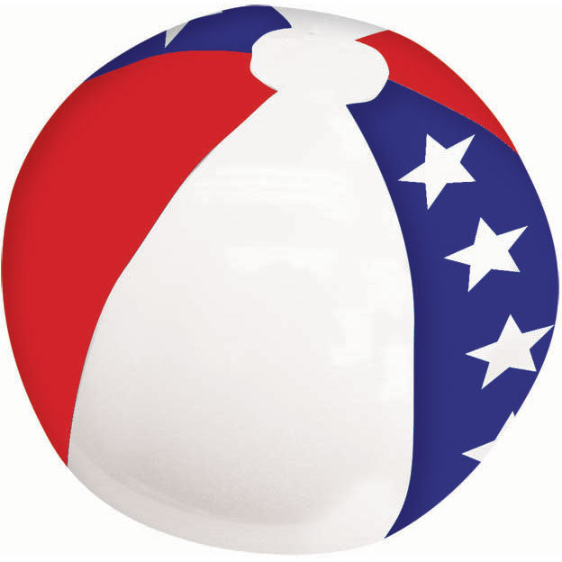 Patriotic Inflatable Beach Ball