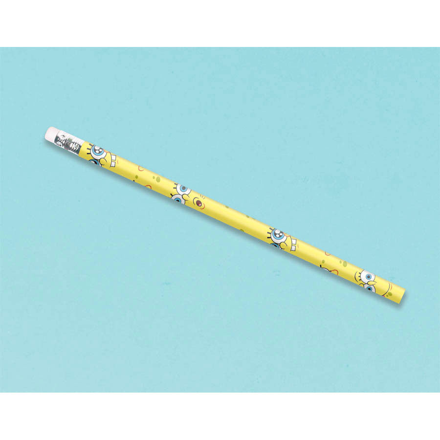 Spongebob Squarepants Pencils
