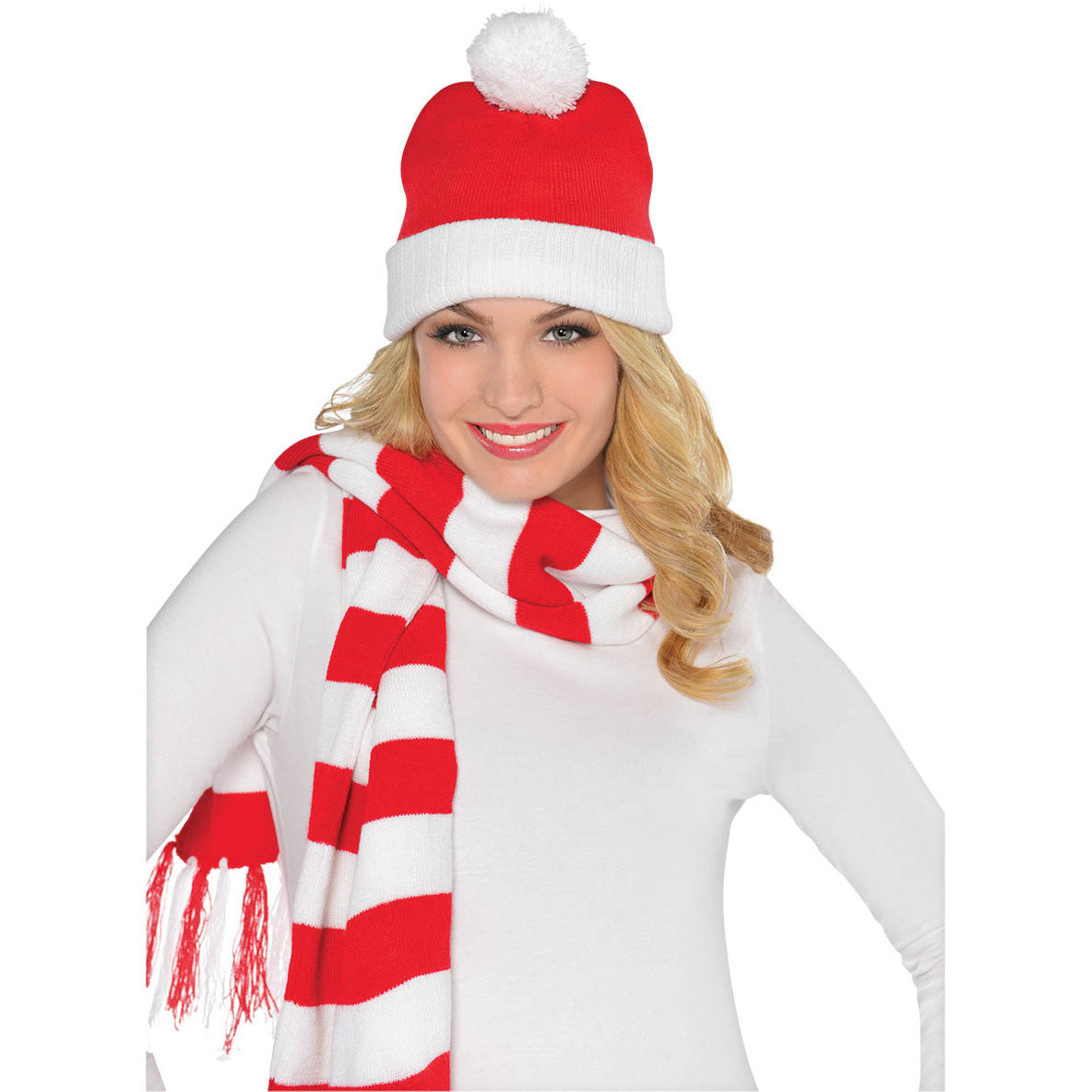Santa Knit Ski Cap
