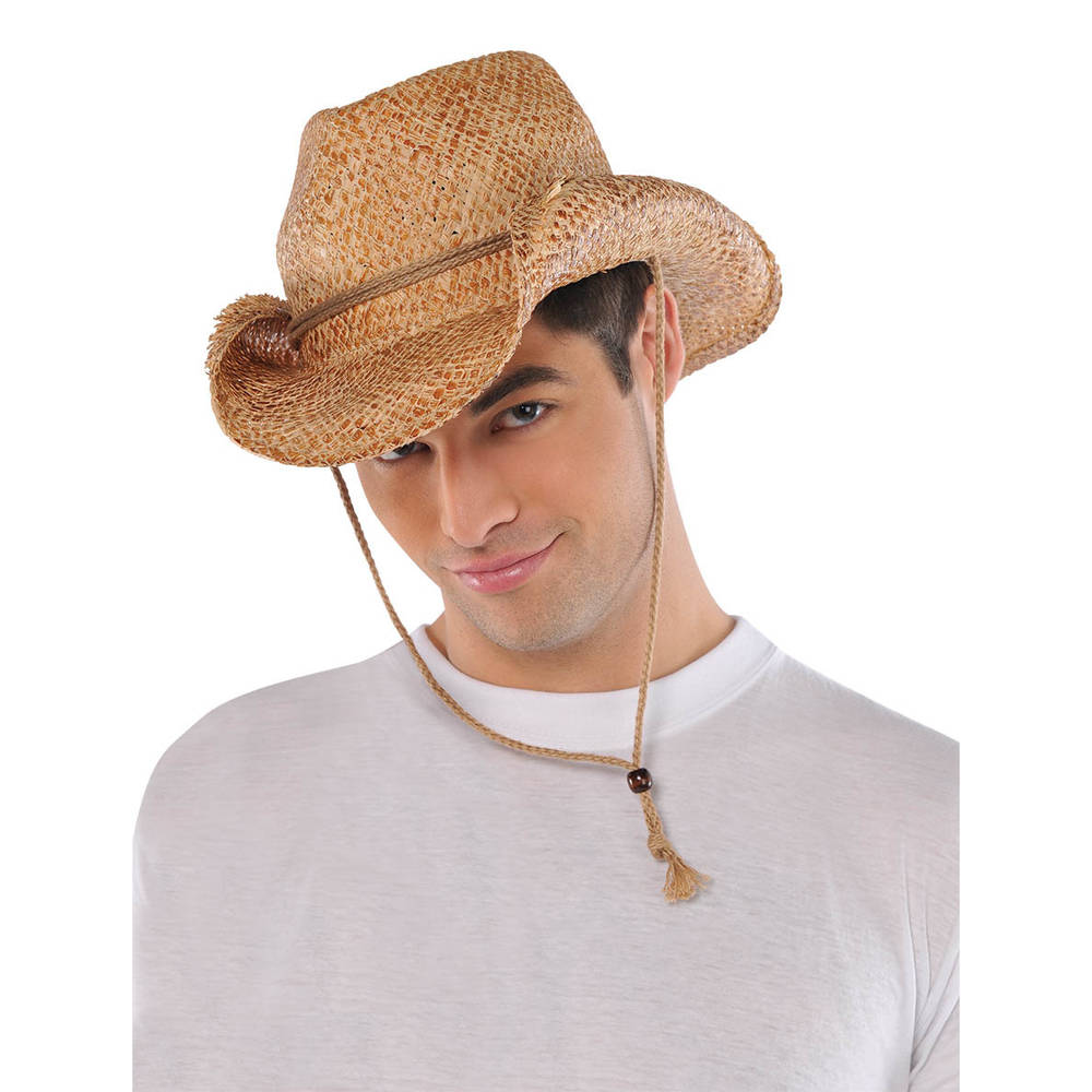 Straw Cowboy Hat