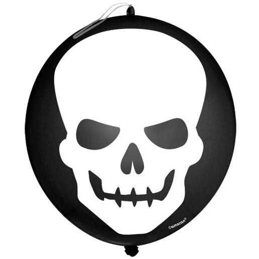 Halloween Skeleton Punch Balloons