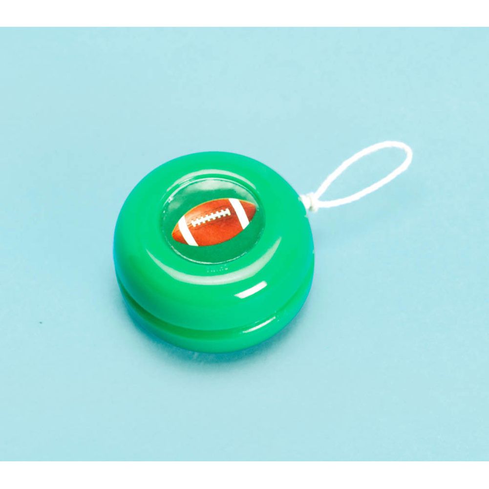 Football Yo Yos