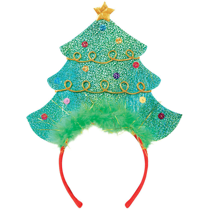 Christmas Tree Headband