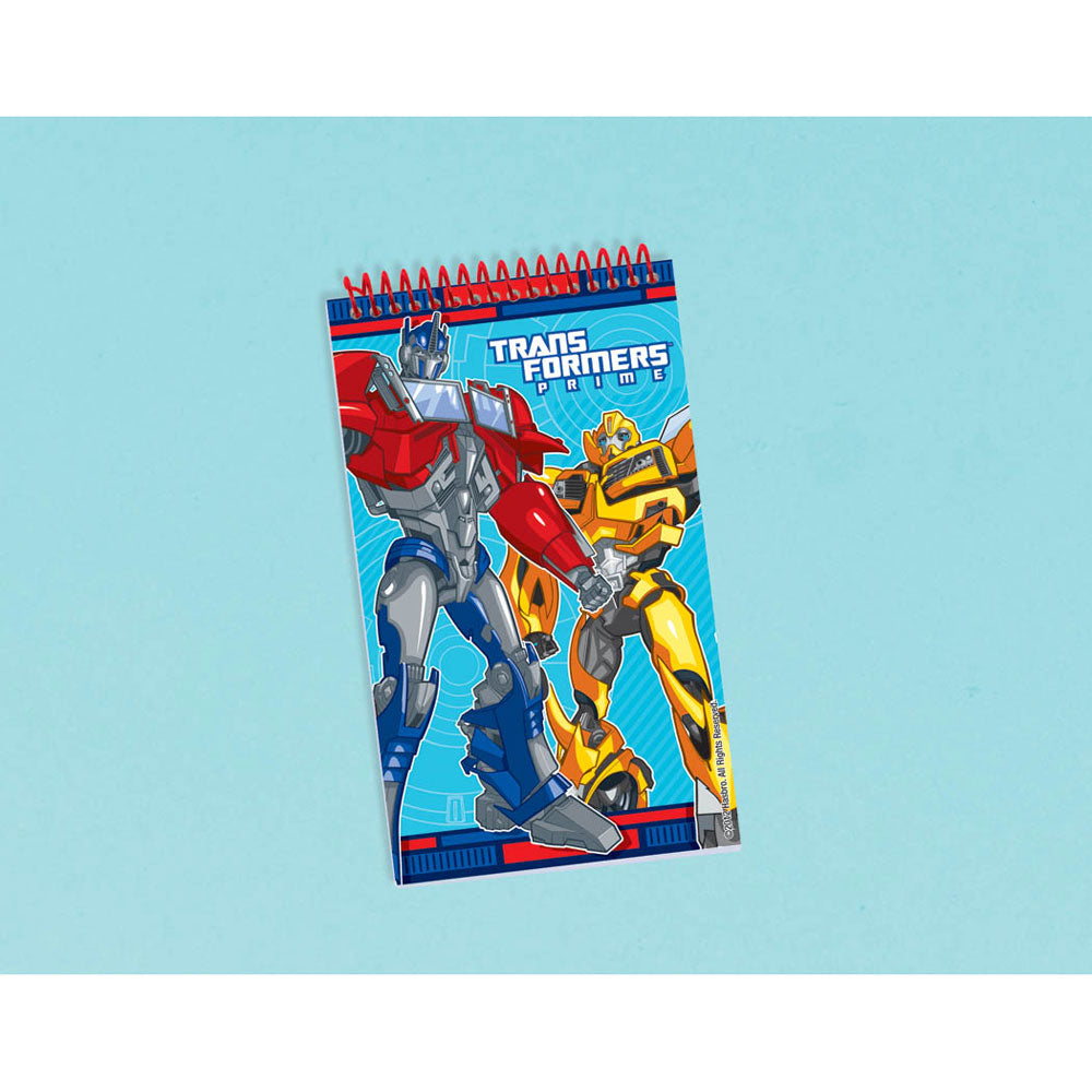 Transformers Prime Notepad
