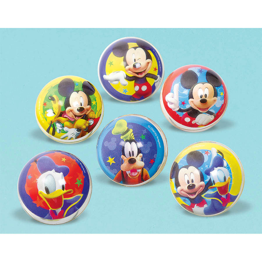Mickey Mouse Bouncy Balls