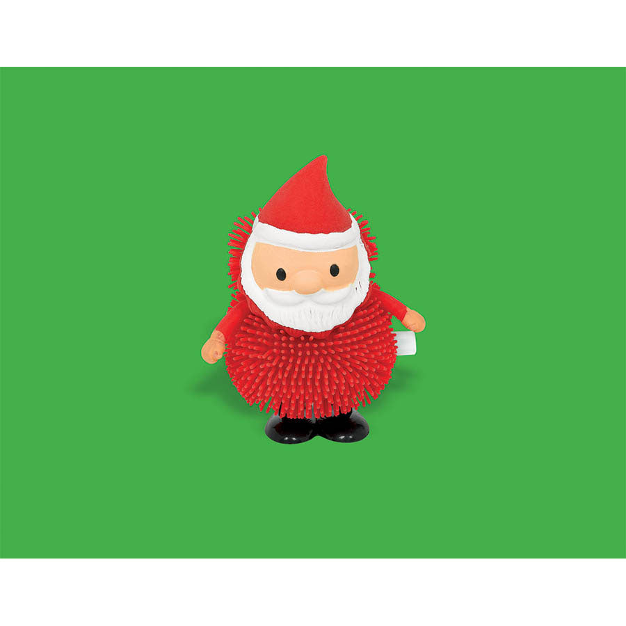 Wind Up Christmas Santa