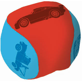 Disney's Cars 2 Soft Ball