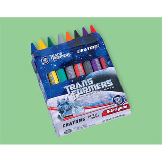 Transformers 3 Crayons