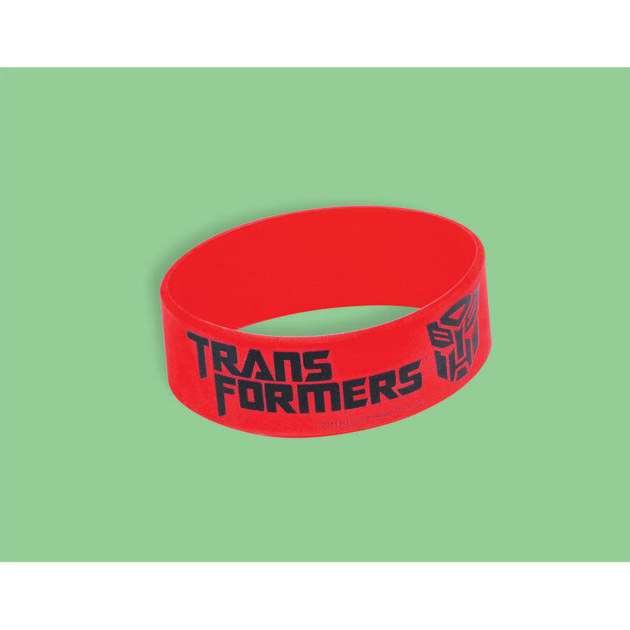 Trasnformers 3 Silicone Band