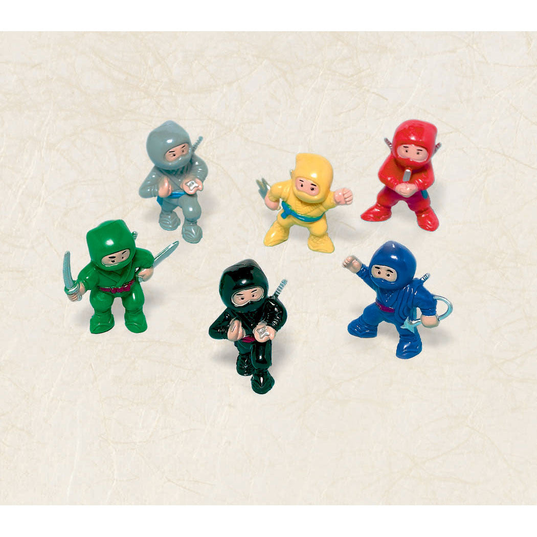 Ninja Figure Favors