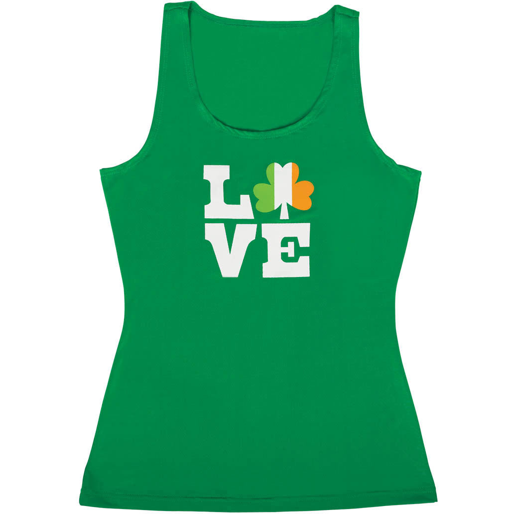 I Love St. Patrick's Day Tank Top