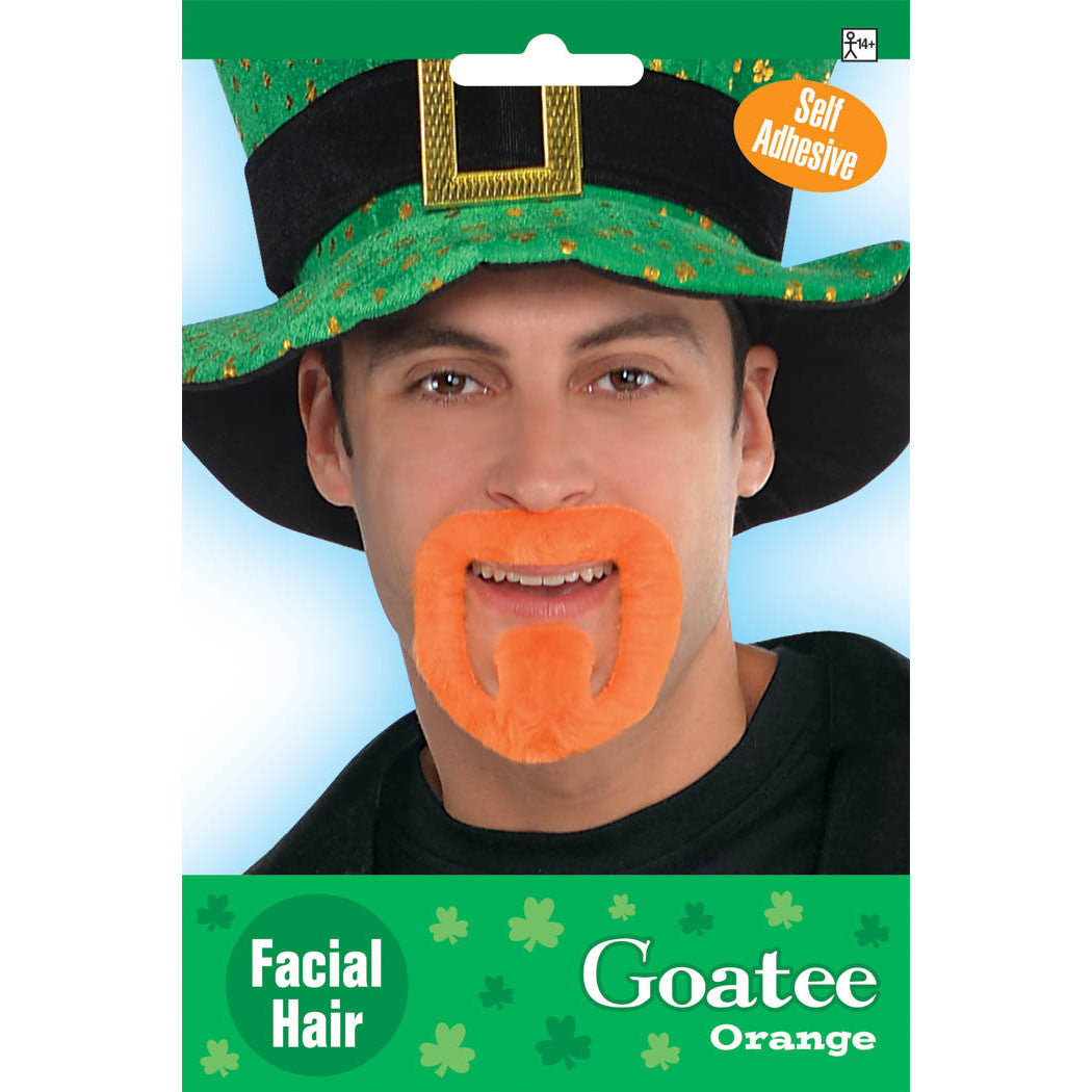 St. Patrick's Day Goatee