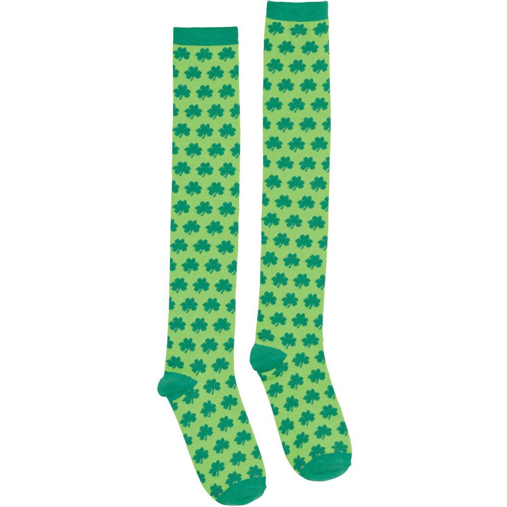 Shamrock Knee High Socks (1pair)