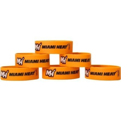 Miami Heat Cuff Bands