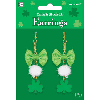 Earrings Irish Spring