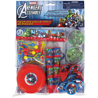 Avengers Assemble Favor Pack (48 Pieces)
