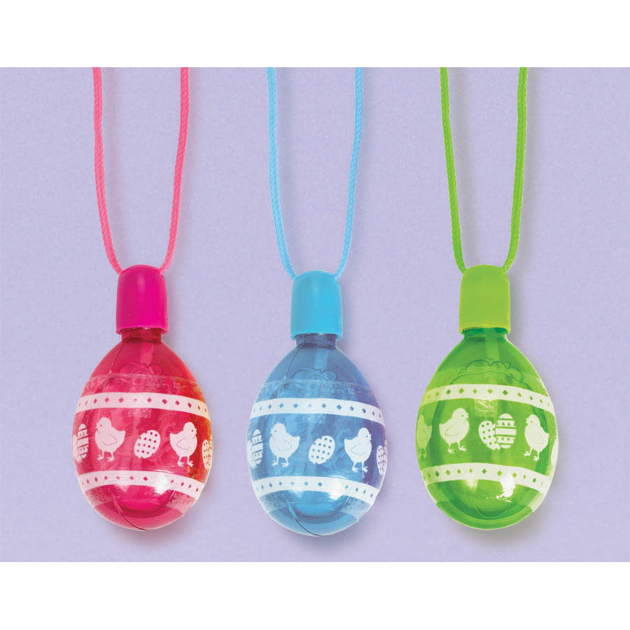 Egg Bubble Necklace