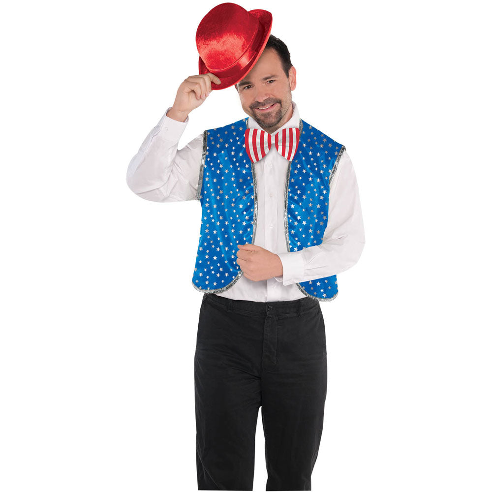 SUIT PATRIOTIC ADULT