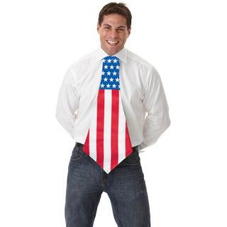 Patriotic Jumbo Tie