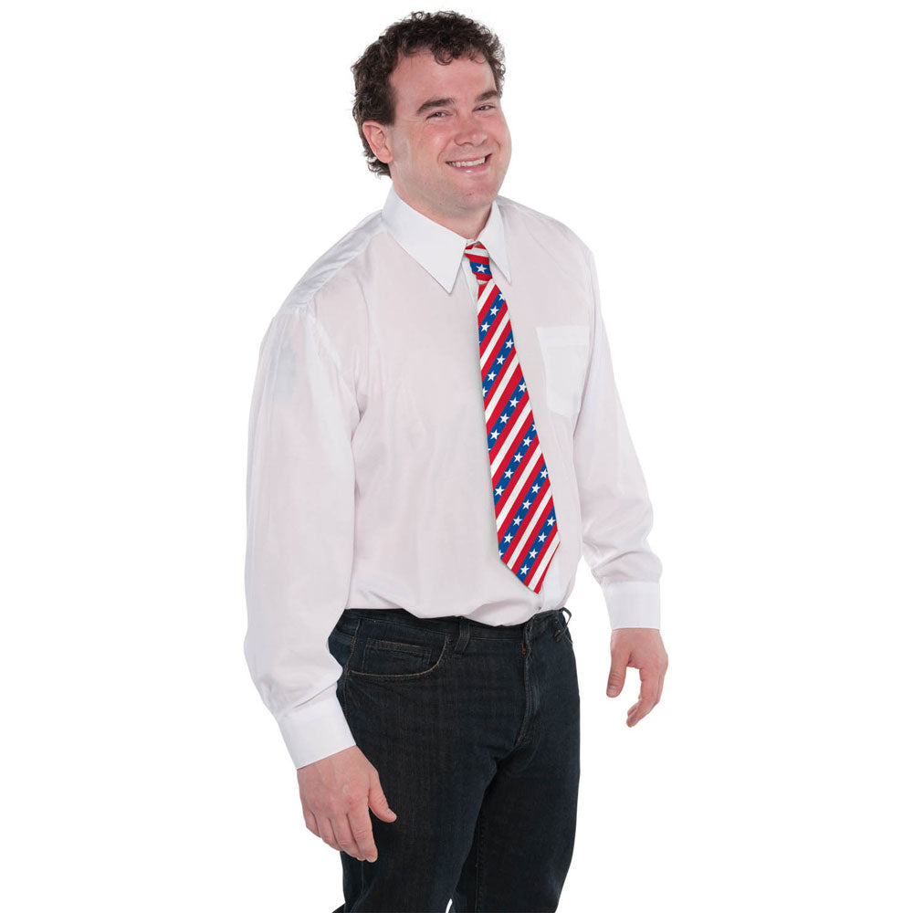 NECKTIE PATRIOTIC