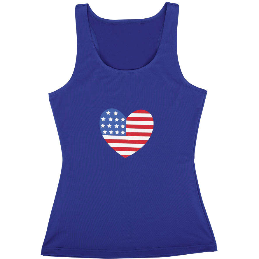 TANK TOP PATRIOTIC WOMENS
