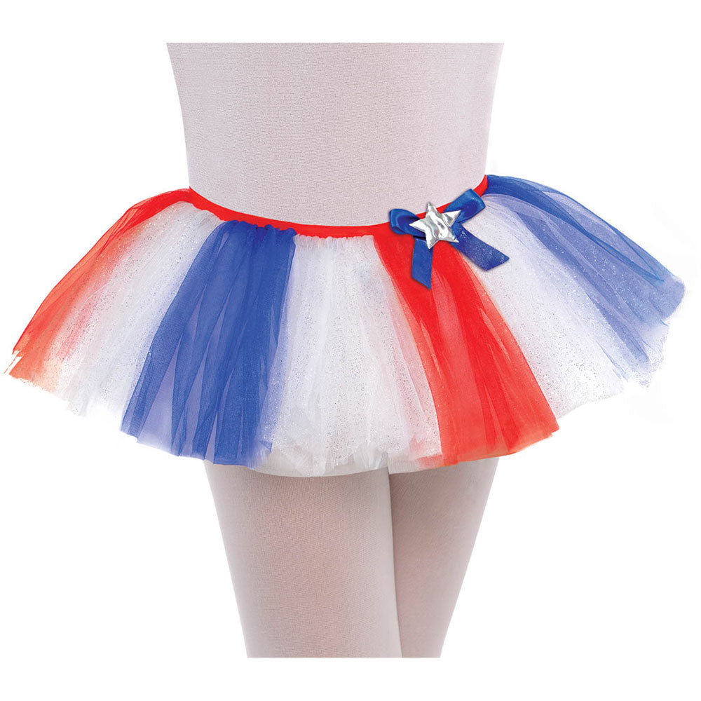Child Tutu Patriotic