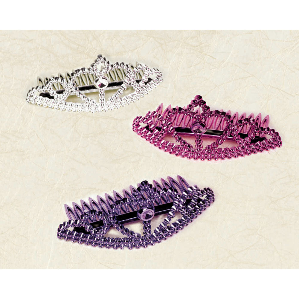 Metallic Tiara